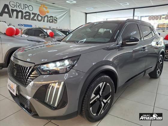 PEUGEOT 2008 1.0 TURBO 200 FLEX GT CVT